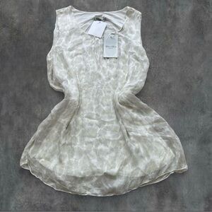 Elena Baldi Silk Tank Top